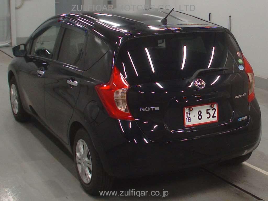 NISSAN NOTE 2016 Image 6