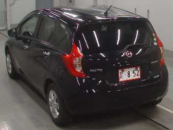 NISSAN NOTE 2016 Image 6