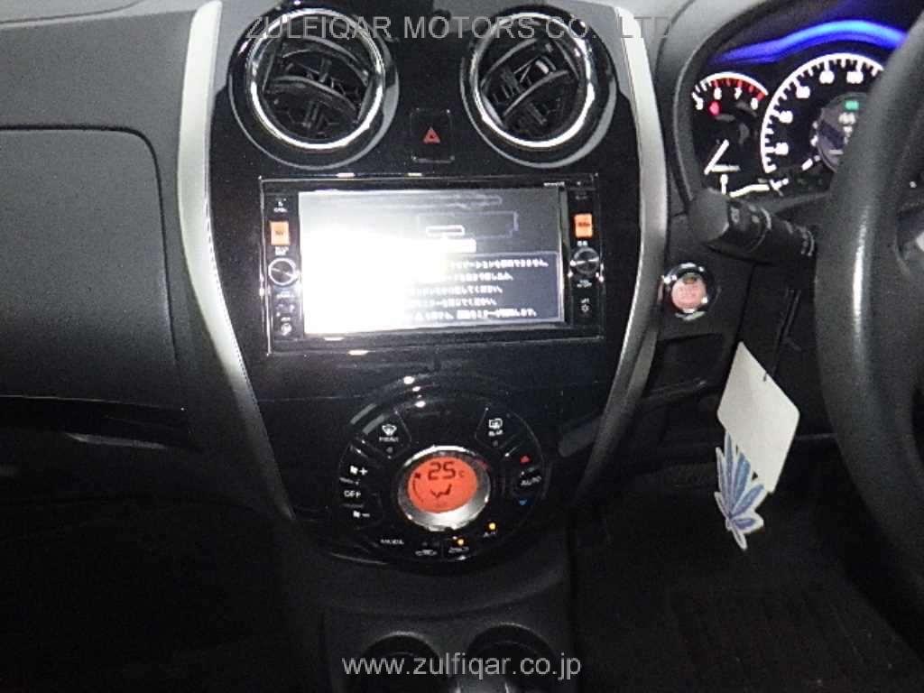NISSAN NOTE 2016 Image 9
