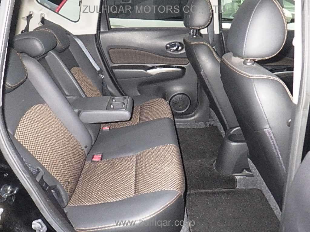 NISSAN NOTE 2016 Image 10