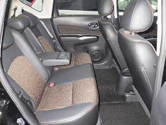 NISSAN NOTE 2016 Image 10