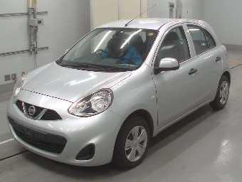 NISSAN MARCH 2017 Image 1