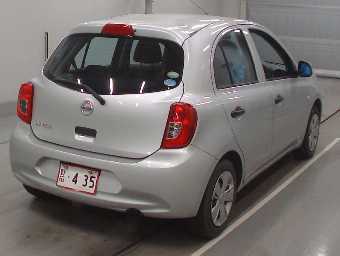 NISSAN MARCH 2017 Image 2
