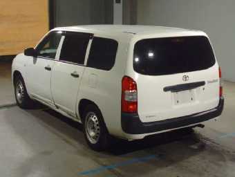 TOYOTA PROBOX 2016 Image 4