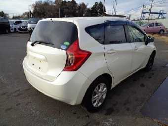 NISSAN NOTE 2016 Image 2