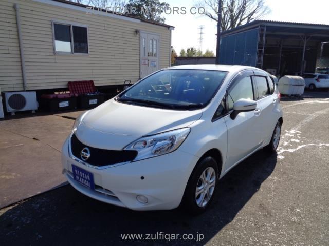 NISSAN NOTE 2016 Image 1