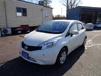 NISSAN NOTE 2016 Image 1