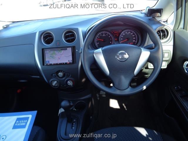 NISSAN NOTE 2016 Image 4