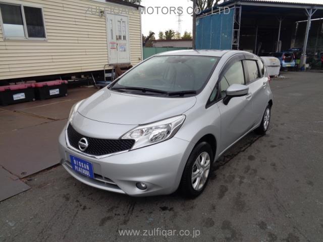 NISSAN NOTE 2016 Image 1