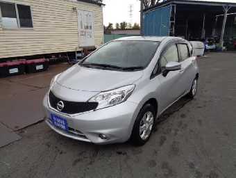 NISSAN NOTE 2016 Image 1