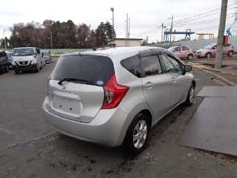 NISSAN NOTE 2016 Image 2