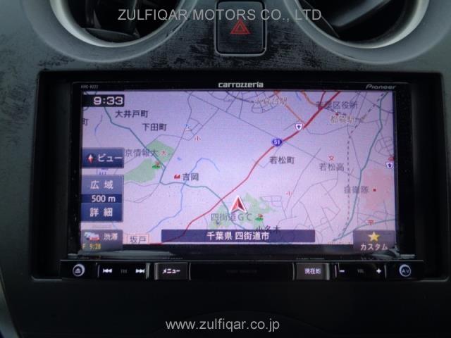 NISSAN NOTE 2016 Image 6