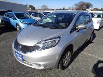 NISSAN NOTE 2016 Image 1