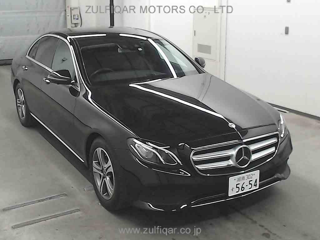 MERCEDES BENZ E CLASS 2017 Image 1