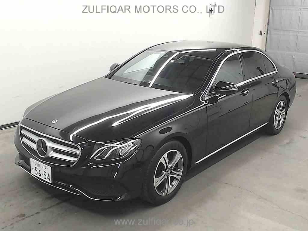 MERCEDES BENZ E CLASS 2017 Image 2