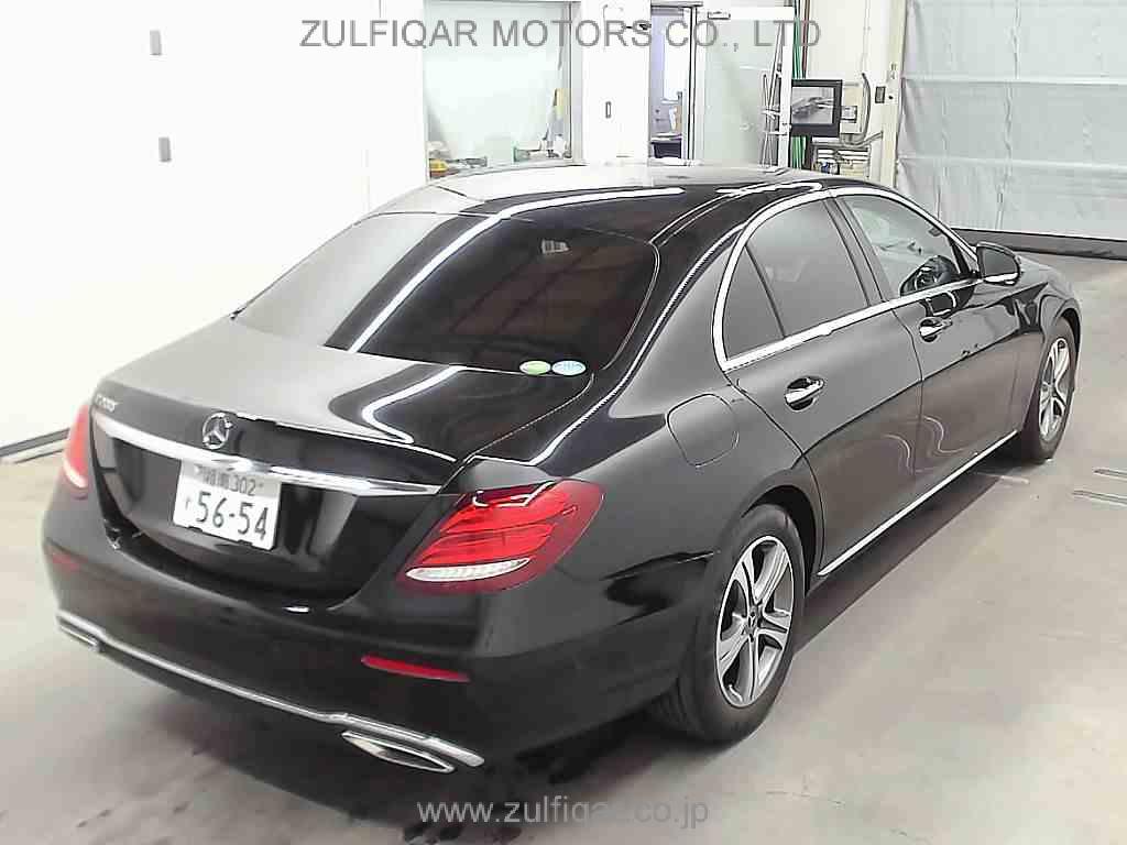 MERCEDES BENZ E CLASS 2017 Image 4