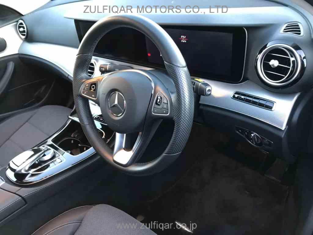 MERCEDES BENZ E CLASS 2017 Image 6