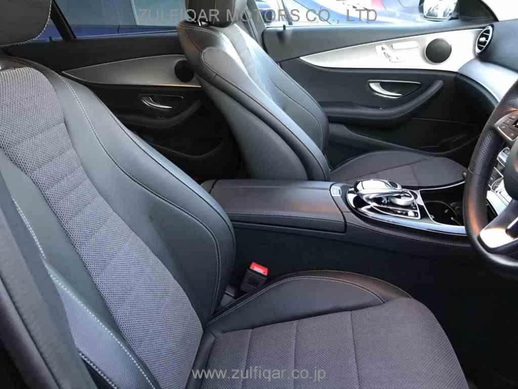 MERCEDES BENZ E CLASS 2017 Image 8