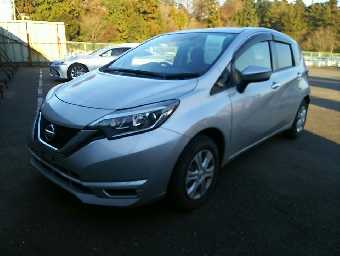 NISSAN NOTE 2016 Image 1