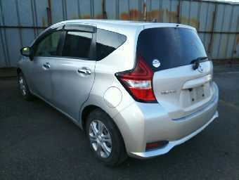 NISSAN NOTE 2016 Image 4