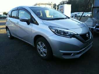 NISSAN NOTE 2016 Image 6