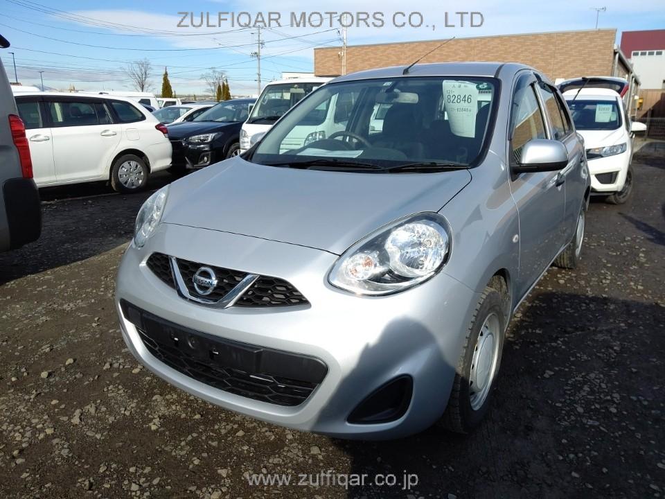 NISSAN MARCH 2016 Image 1