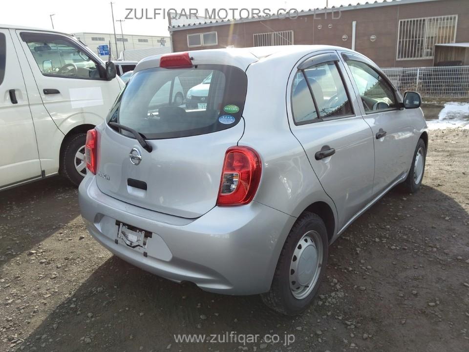 NISSAN MARCH 2016 Image 2