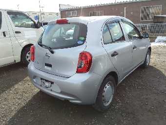 NISSAN MARCH 2016 Image 2