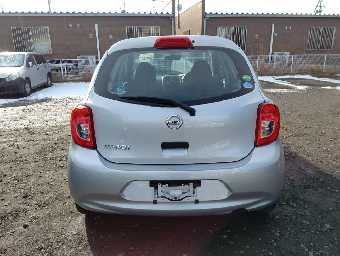 NISSAN MARCH 2016 Image 3