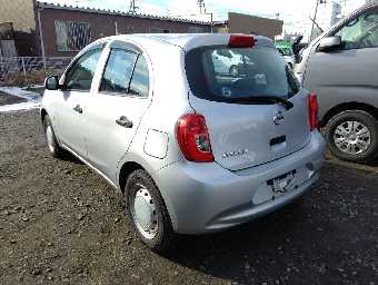 NISSAN MARCH 2016 Image 4