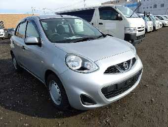 NISSAN MARCH 2016 Image 6