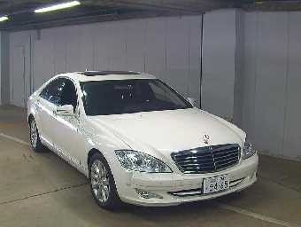 MERCEDES BENZ S CLASS 2006 Image 1