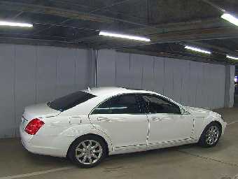 MERCEDES BENZ S CLASS 2006 Image 2