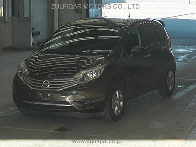 NISSAN NOTE 2016 Image 1