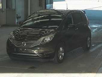 NISSAN NOTE 2016 Image 1