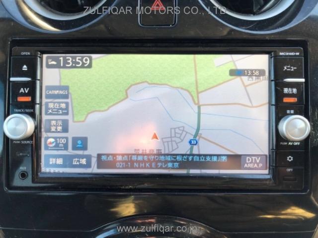 NISSAN NOTE 2016 Image 7