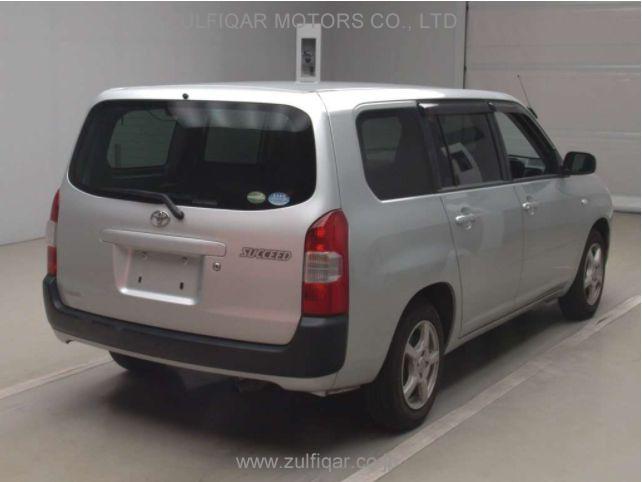 TOYOTA SUCCEED 2017 Image 2