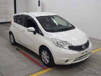 NISSAN NOTE 2016 Image 1