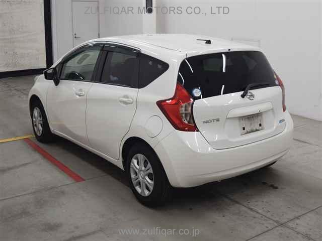 NISSAN NOTE 2016 Image 2