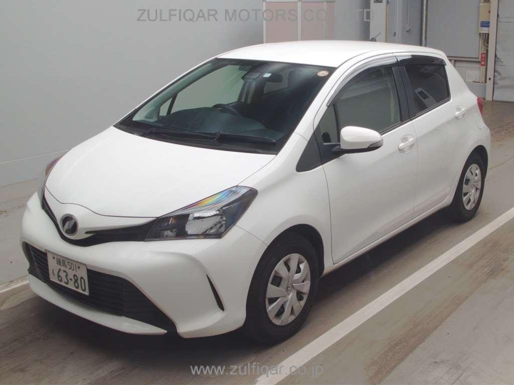 TOYOTA VITZ 2016 Image 1