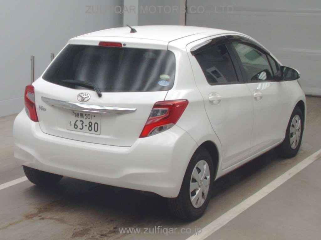 TOYOTA VITZ 2016 Image 2