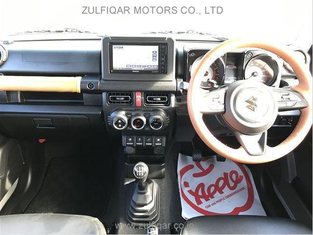 SUZUKI JIMNY SIERRA 2019 Image 3