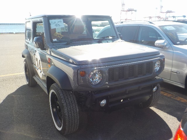 SUZUKI JIMNY SIERRA 2019 Image 39