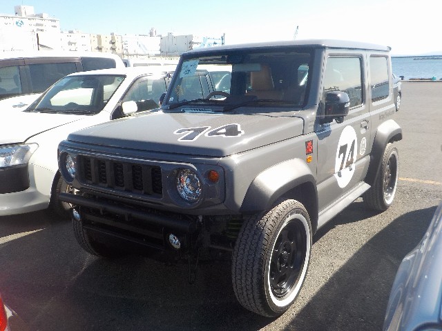 SUZUKI JIMNY SIERRA 2019 Image 40