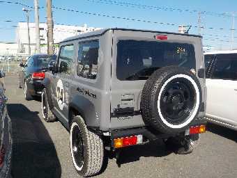 SUZUKI JIMNY SIERRA 2019 Image 35