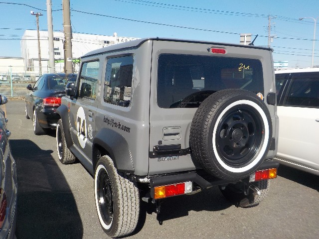 SUZUKI JIMNY SIERRA 2019 Image 41