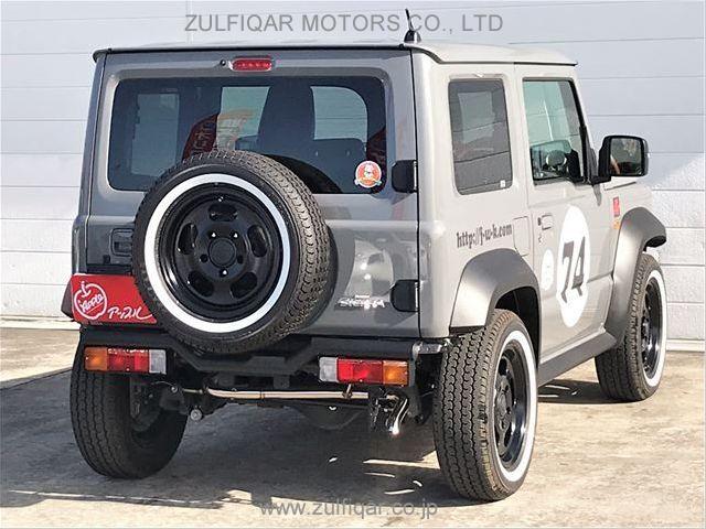 SUZUKI JIMNY SIERRA 2019 Image 8