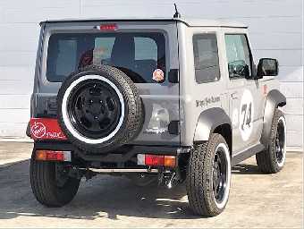 SUZUKI JIMNY SIERRA 2019 Image 8