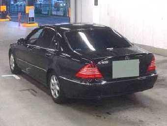 MERCEDES BENZ S CLASS 2003 Image 2
