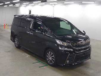 TOYOTA VELLFIRE 2017 Image 1
